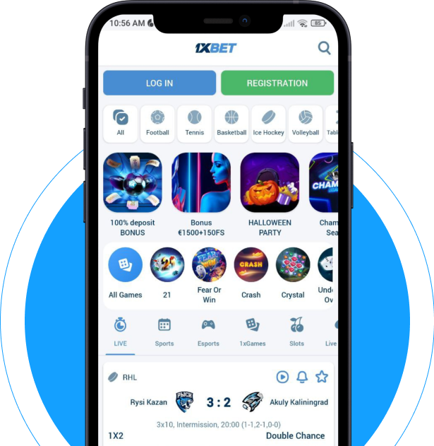 1xBet mobile APP (APK)