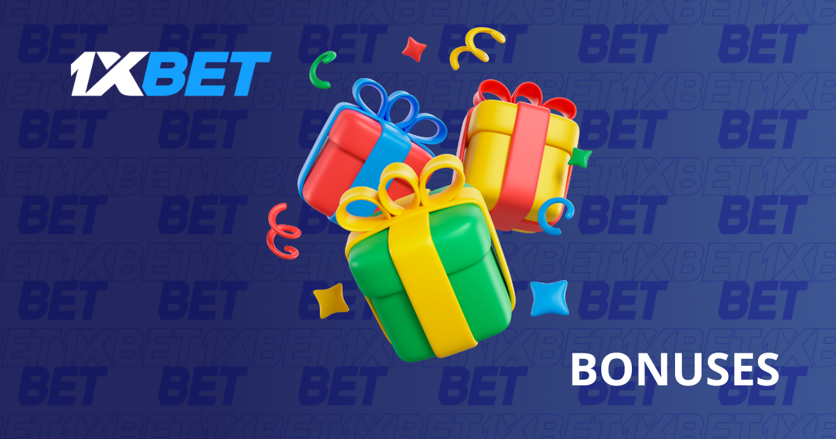 bonus 1xbet