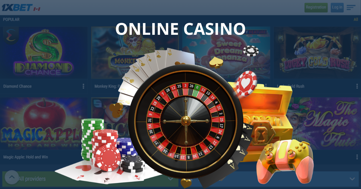 Casino en ligne 1xBet