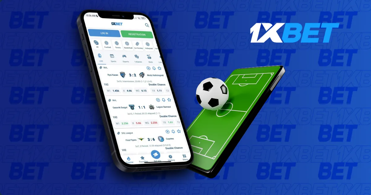 Application de paris 1xBet