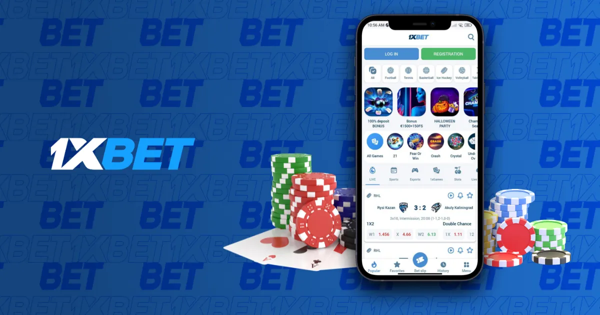 Application mobile 1xBet