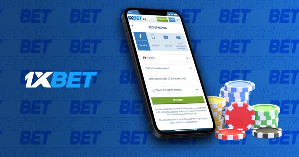 1xBet App How to Register