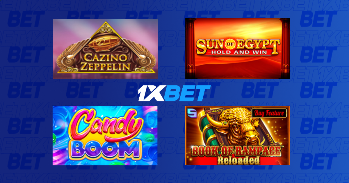 Meilleurs jeux 1xBet