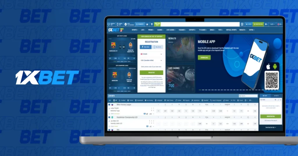 1xBet How to Login