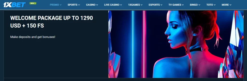 Bonus de bienvenue 1xBet