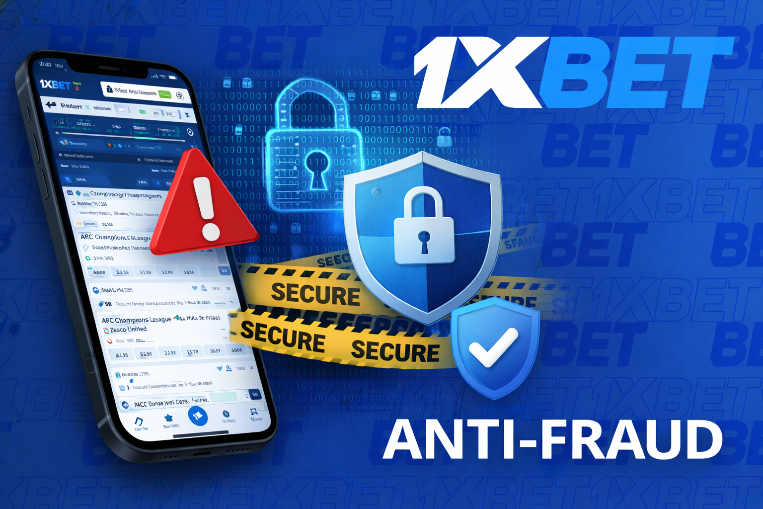 1xBet Anti-Fraud
