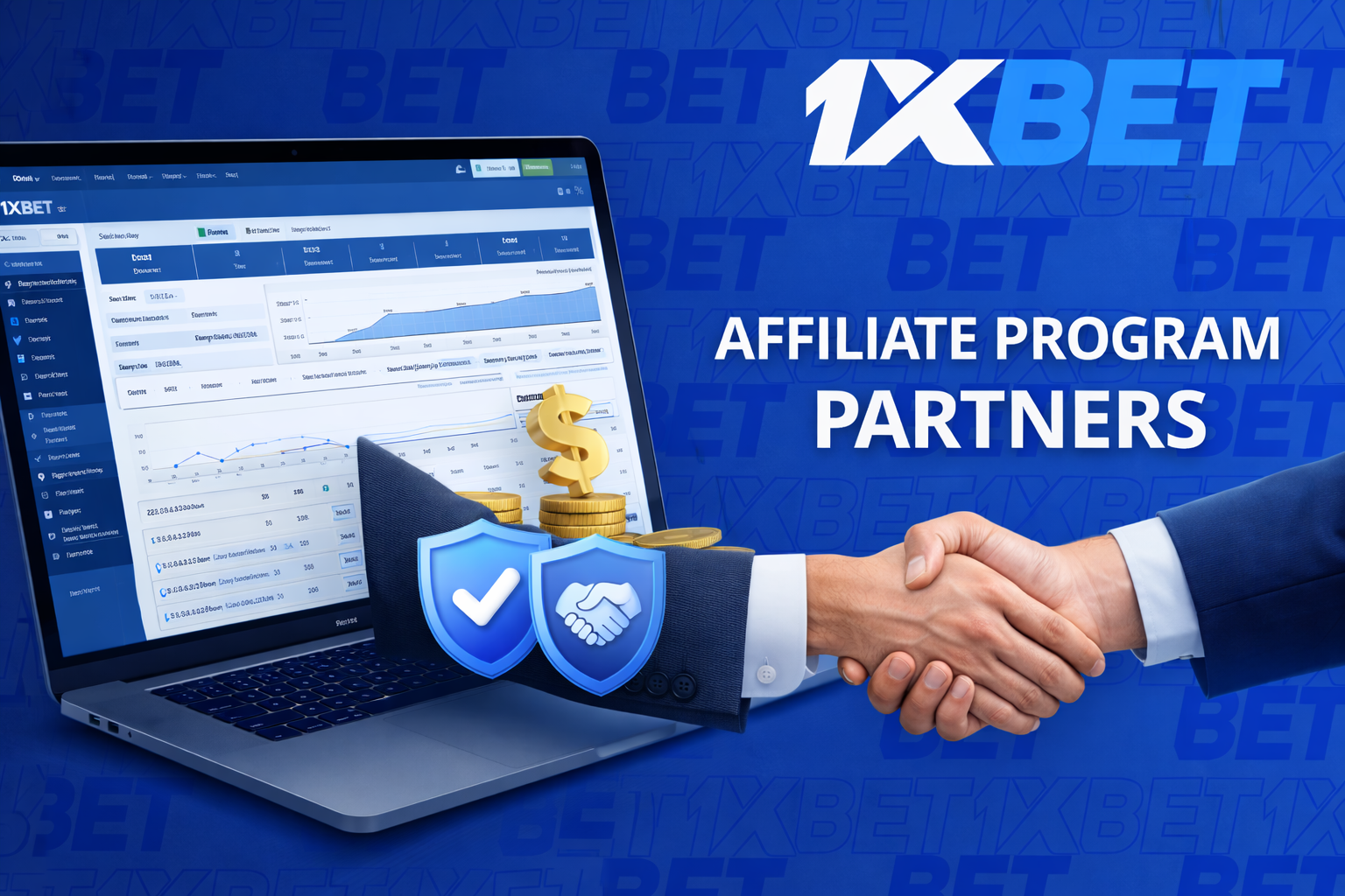 1xbet affiliate program partners